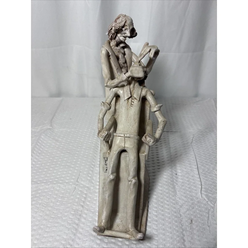 Vintage Italian Dino Bencini Dentist Figurine Signed / Autographed
